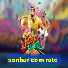 sonhar com rato